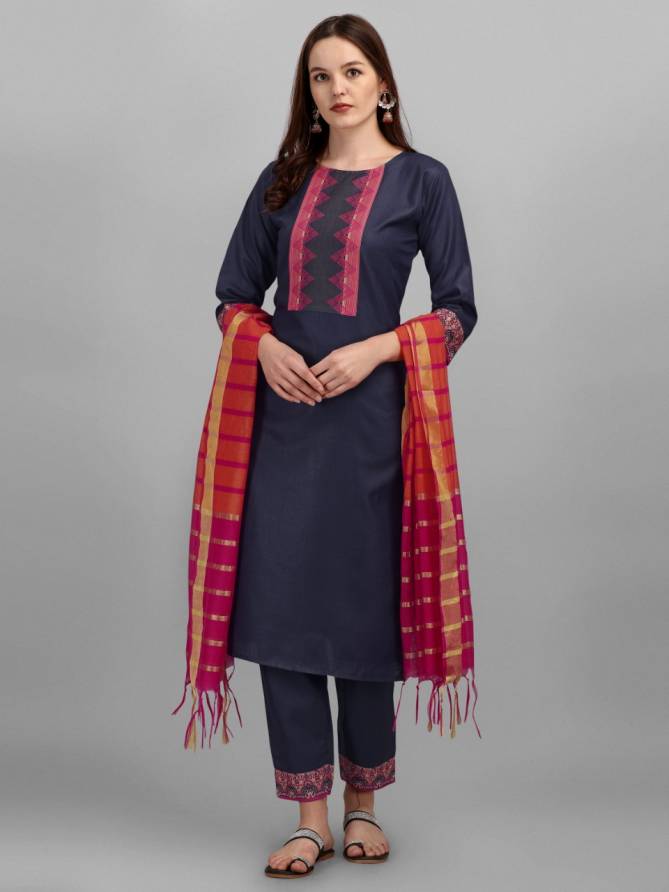 Vredevogel Aashi 3 Beautiful New Exclusive Wear Ready Made Collection